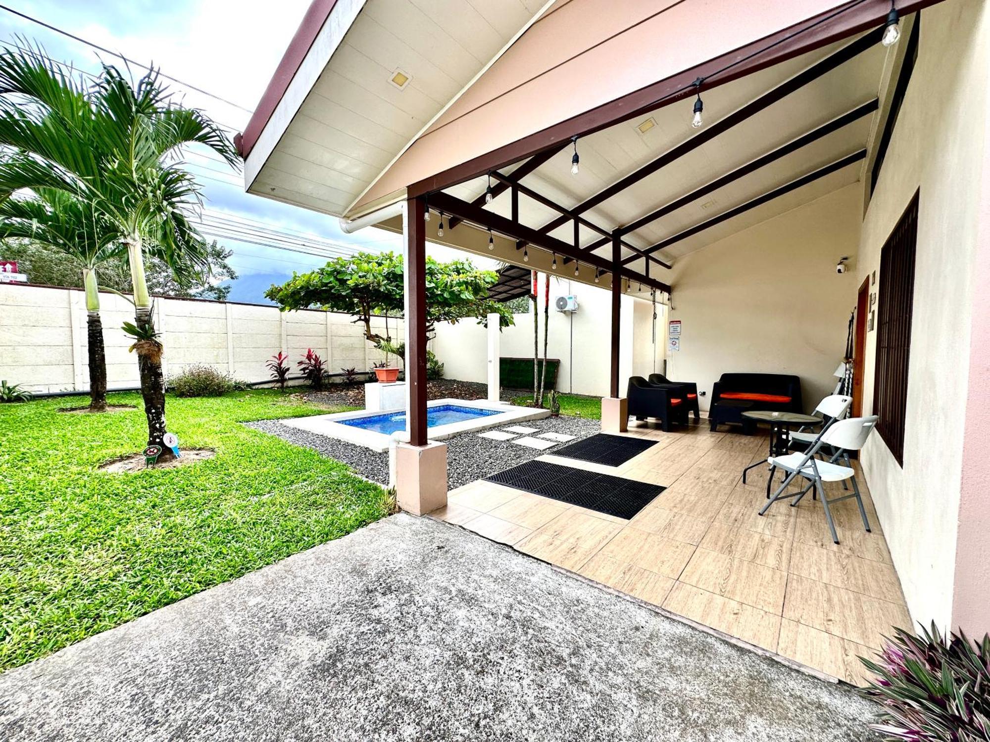 Oasis Arenal Villa Pool & Arenal Volcano View La Fortuna Luaran gambar