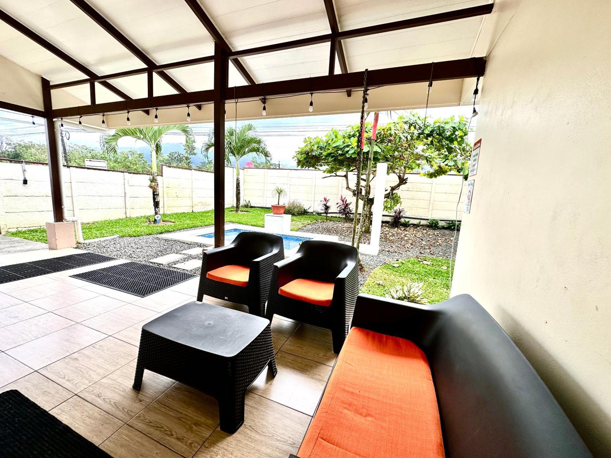 Oasis Arenal Villa Pool & Arenal Volcano View La Fortuna Luaran gambar