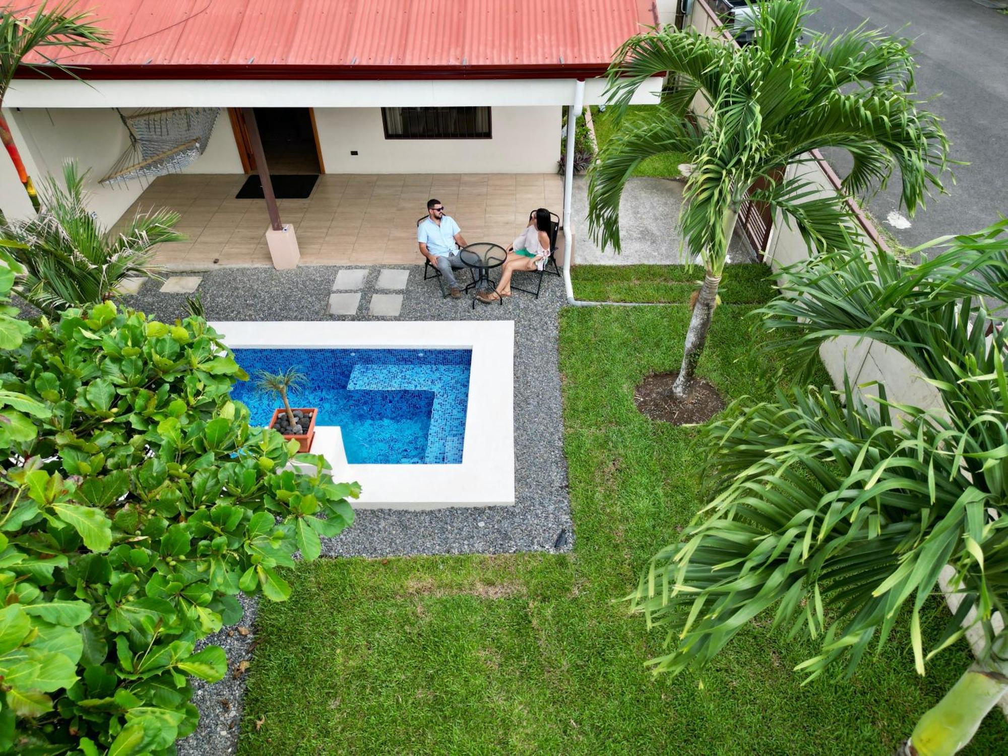 Oasis Arenal Villa Pool & Arenal Volcano View La Fortuna Luaran gambar