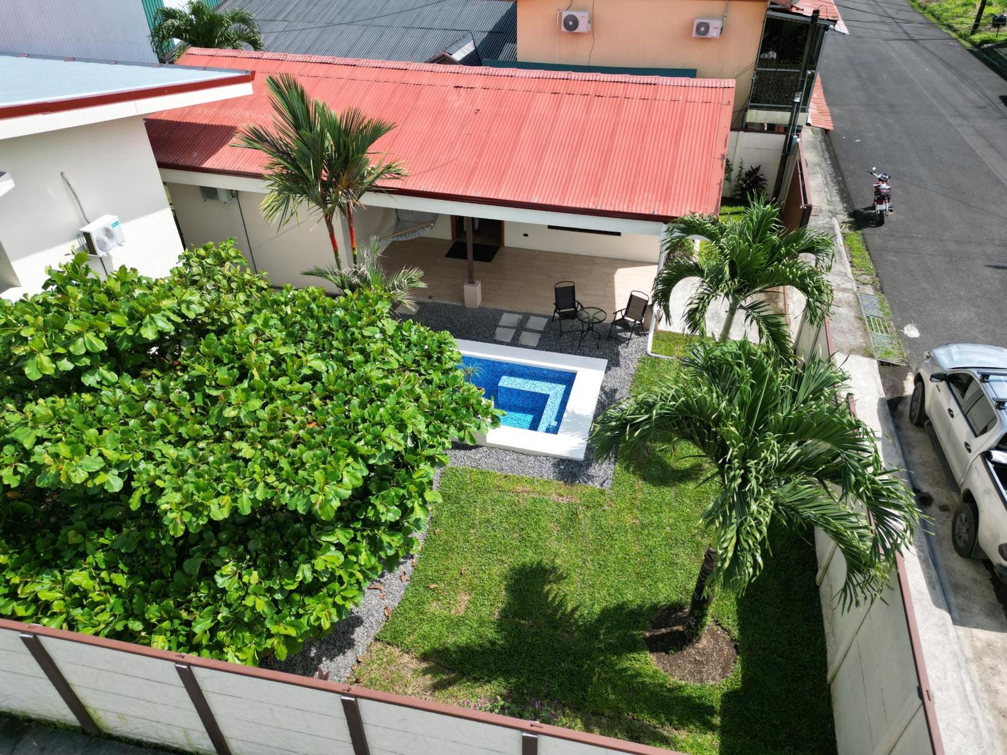 Oasis Arenal Villa Pool & Arenal Volcano View La Fortuna Luaran gambar